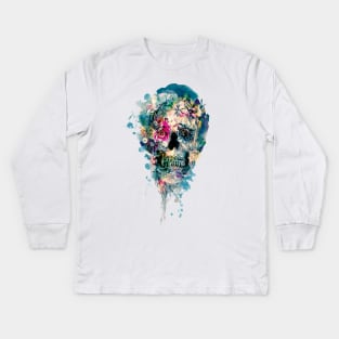 Skull ST III Kids Long Sleeve T-Shirt